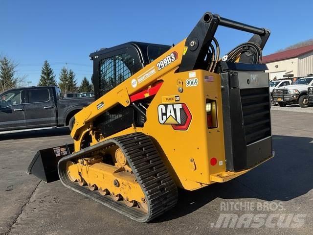 CAT 299D3 لوادر انزلاقية التوجيه