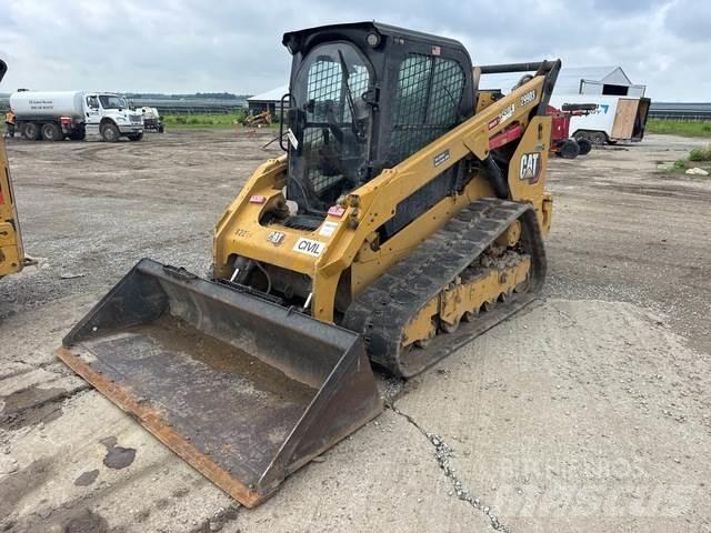 CAT 299D3 لوادر انزلاقية التوجيه