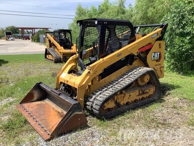 CAT 299D3 لوادر انزلاقية التوجيه