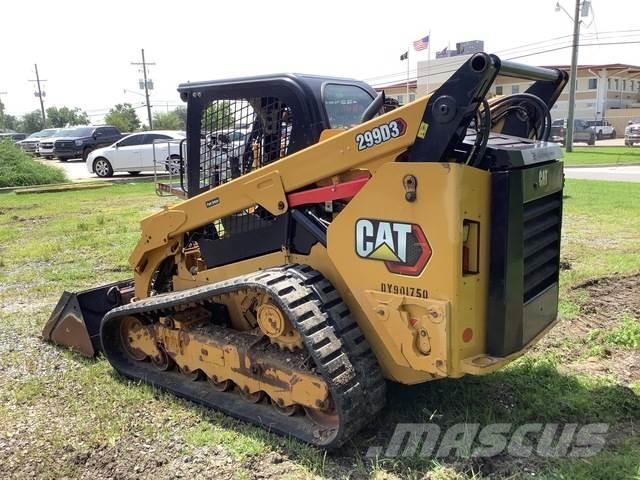 CAT 299D3 لوادر انزلاقية التوجيه
