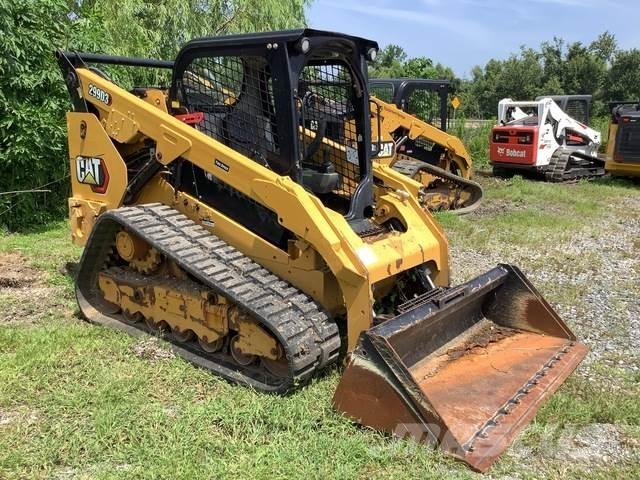 CAT 299D3 لوادر انزلاقية التوجيه