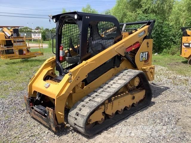 CAT 299D3 لوادر انزلاقية التوجيه