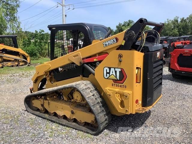 CAT 299D3 لوادر انزلاقية التوجيه