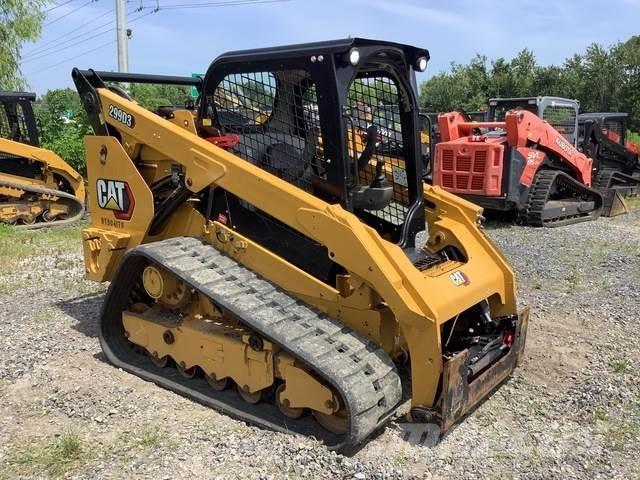 CAT 299D3 لوادر انزلاقية التوجيه