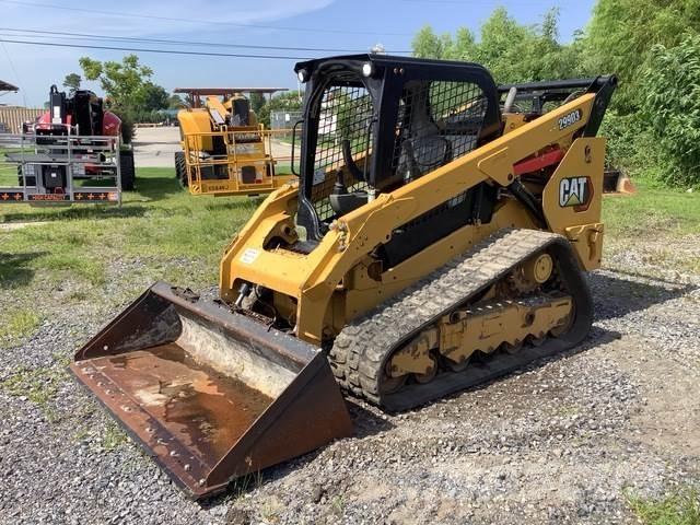 CAT 299D3 لوادر انزلاقية التوجيه