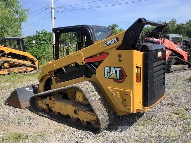 CAT 299D3 لوادر انزلاقية التوجيه