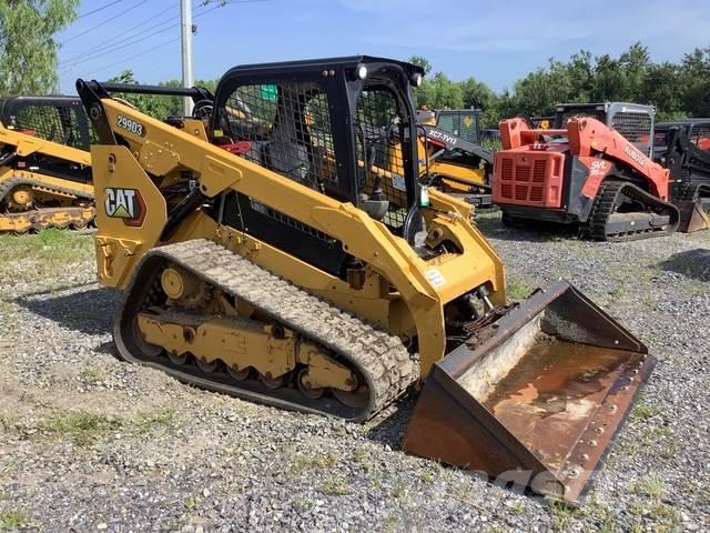 CAT 299D3 لوادر انزلاقية التوجيه