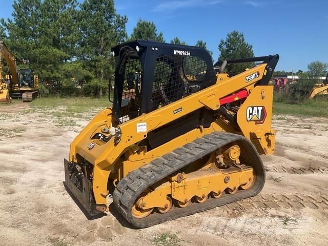 CAT 299D3 لوادر انزلاقية التوجيه