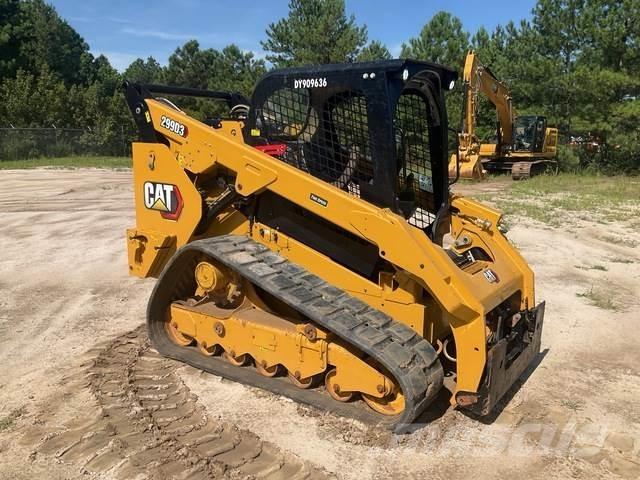 CAT 299D3 لوادر انزلاقية التوجيه