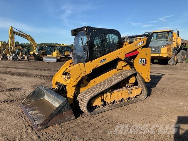 CAT 299D3 لوادر انزلاقية التوجيه