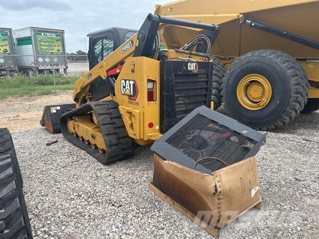 CAT 299D3 لوادر انزلاقية التوجيه