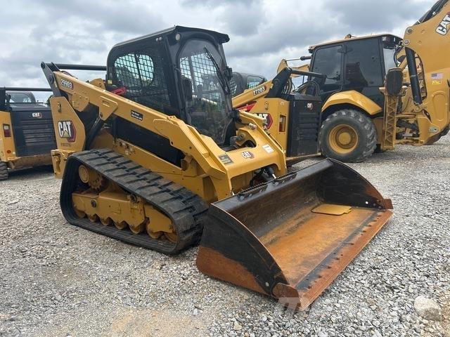 CAT 299D3 لوادر انزلاقية التوجيه