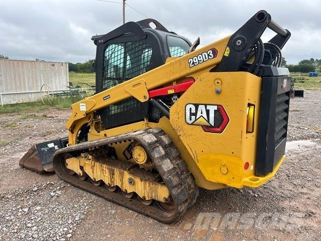 CAT 299D3 لوادر انزلاقية التوجيه