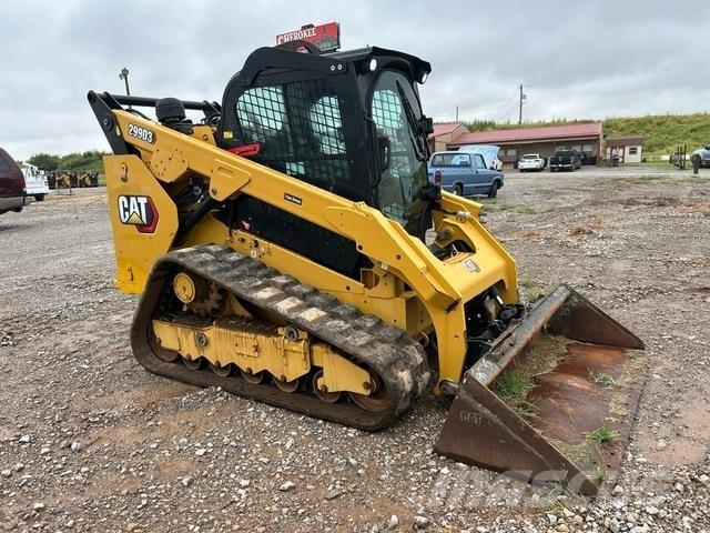 CAT 299D3 لوادر انزلاقية التوجيه
