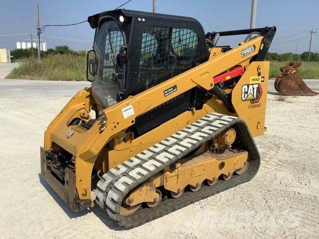 CAT 299D3 لوادر انزلاقية التوجيه