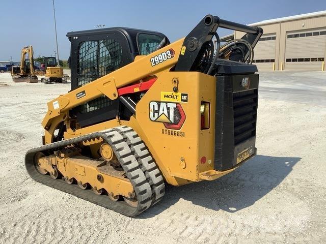 CAT 299D3 لوادر انزلاقية التوجيه