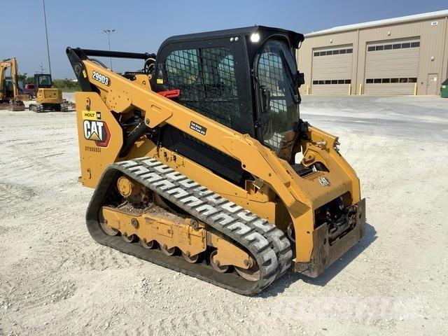 CAT 299D3 لوادر انزلاقية التوجيه