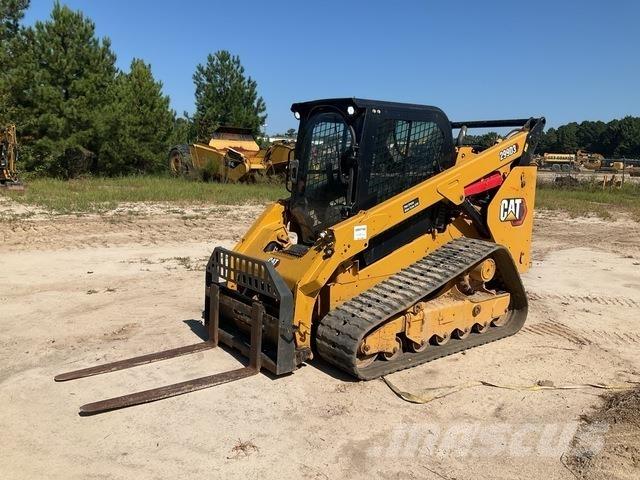 CAT 299D3 لوادر انزلاقية التوجيه