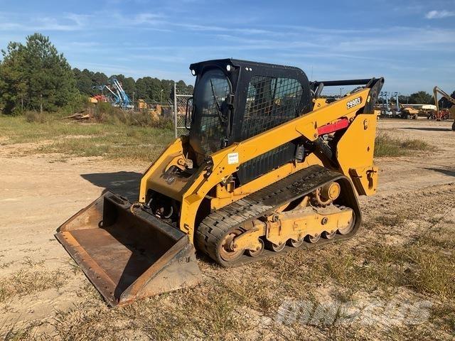 CAT 299D3 لوادر انزلاقية التوجيه
