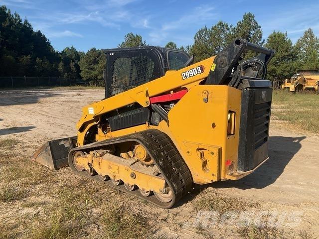 CAT 299D3 لوادر انزلاقية التوجيه