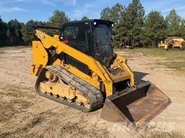 CAT 299D3 لوادر انزلاقية التوجيه