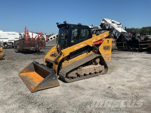 CAT 299D3 لوادر انزلاقية التوجيه