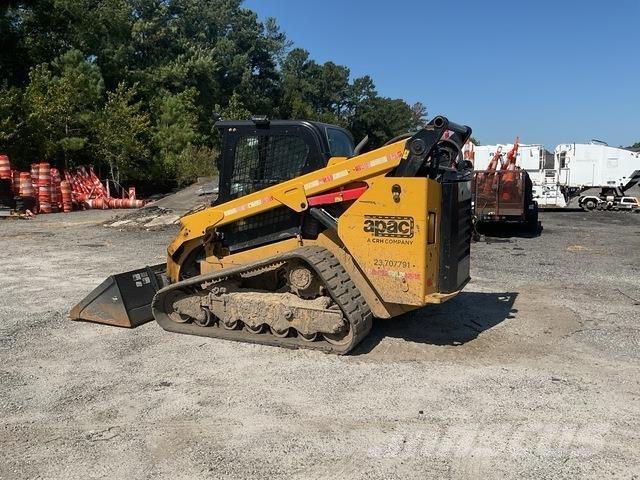 CAT 299D3 لوادر انزلاقية التوجيه