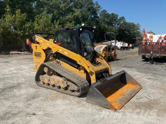 CAT 299D3 لوادر انزلاقية التوجيه