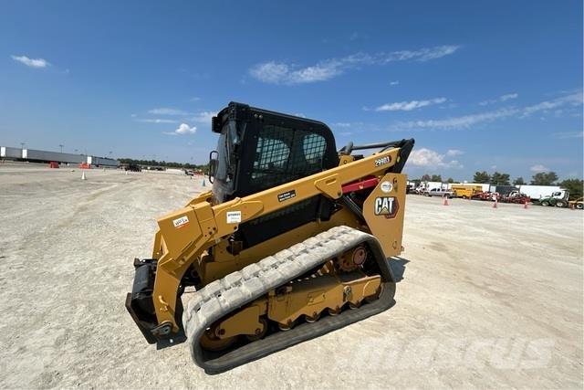 CAT 299D3 لوادر انزلاقية التوجيه