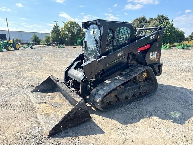 CAT 299D3 لوادر انزلاقية التوجيه