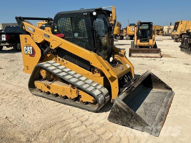 CAT 299D3 لوادر انزلاقية التوجيه