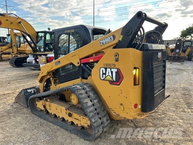 CAT 299D3 لوادر انزلاقية التوجيه