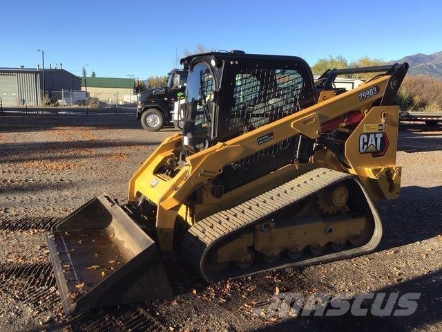 CAT 299D3 لوادر انزلاقية التوجيه