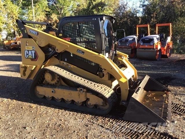 CAT 299D3 لوادر انزلاقية التوجيه
