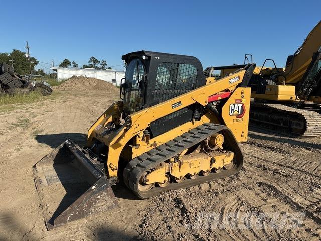 CAT 299D3 لوادر انزلاقية التوجيه