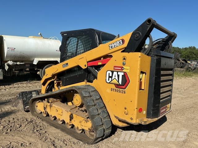 CAT 299D3 لوادر انزلاقية التوجيه
