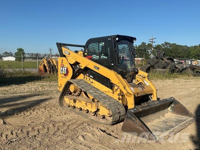 CAT 299D3 لوادر انزلاقية التوجيه