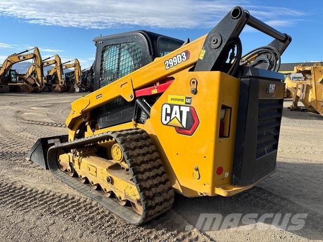 CAT 299D3 لوادر انزلاقية التوجيه