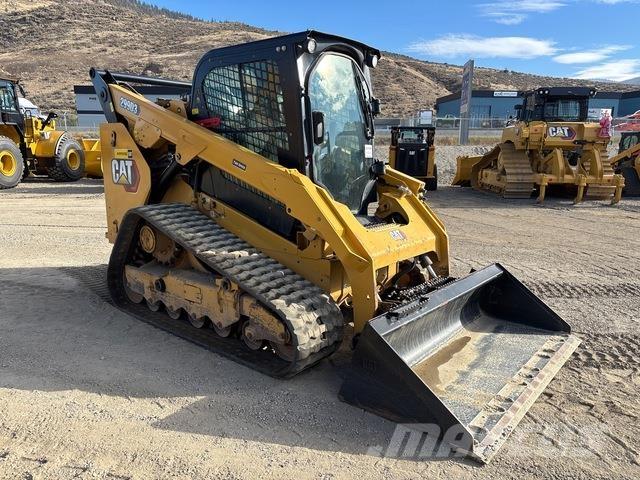 CAT 299D3 لوادر انزلاقية التوجيه