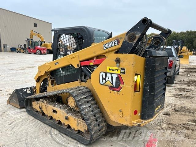 CAT 299D3 لوادر انزلاقية التوجيه
