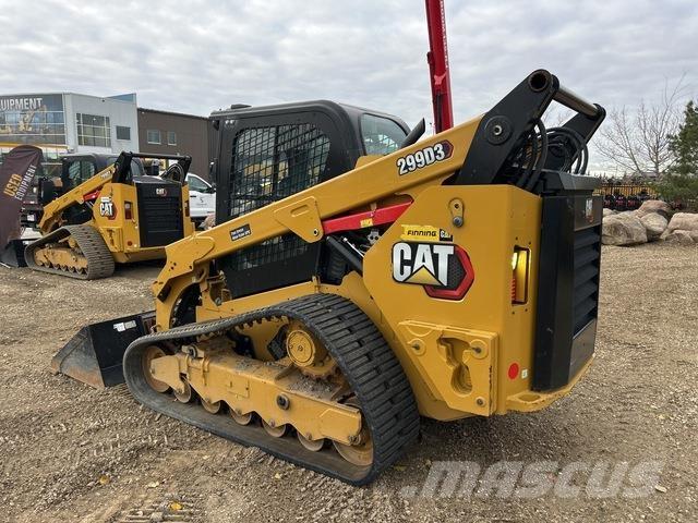 CAT 299D3 لوادر انزلاقية التوجيه