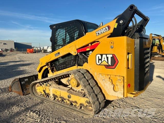 CAT 299D3 لوادر انزلاقية التوجيه