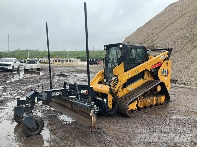CAT 299D3 XE لوادر انزلاقية التوجيه