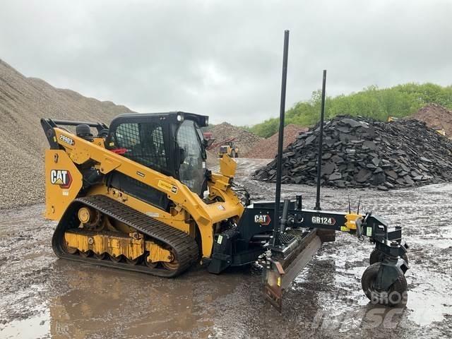 CAT 299D3 XE لوادر انزلاقية التوجيه