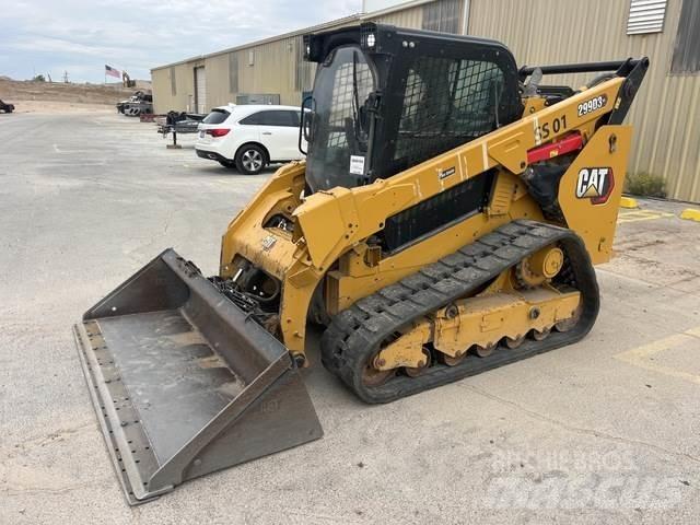 CAT 299D3 XE لوادر انزلاقية التوجيه