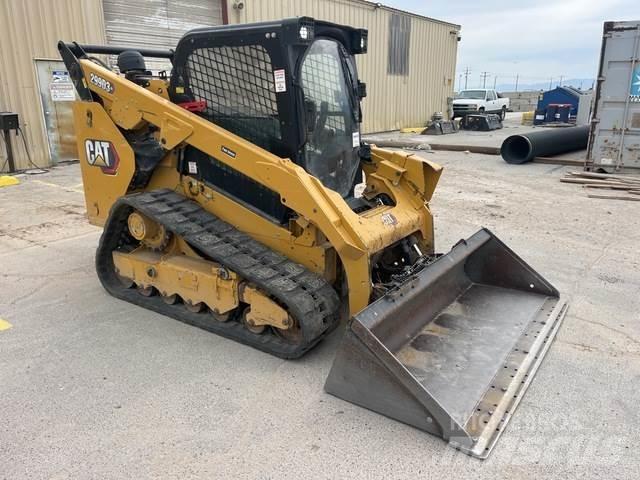 CAT 299D3 XE لوادر انزلاقية التوجيه