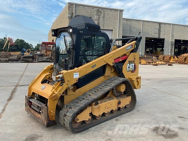 CAT 299D3 XE لوادر انزلاقية التوجيه