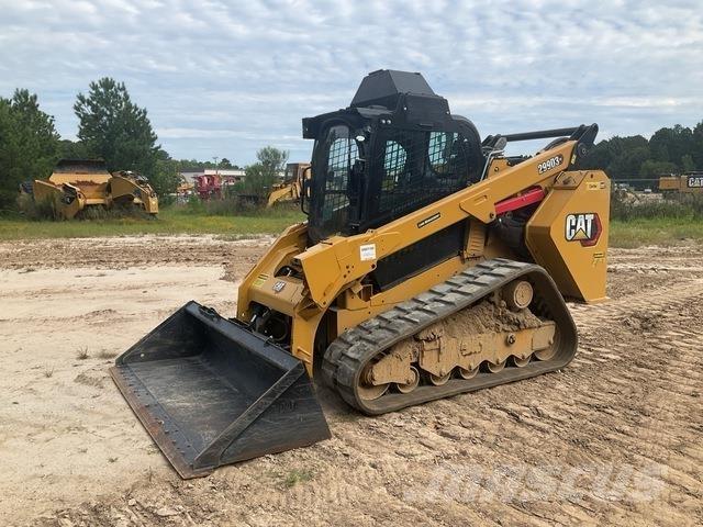 CAT 299D3 XE لوادر انزلاقية التوجيه