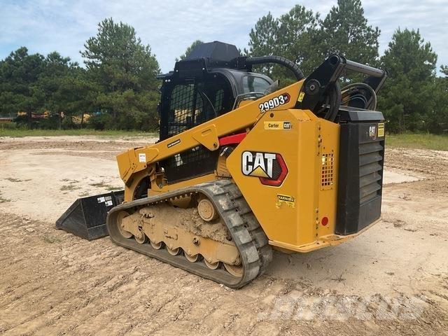 CAT 299D3 XE لوادر انزلاقية التوجيه