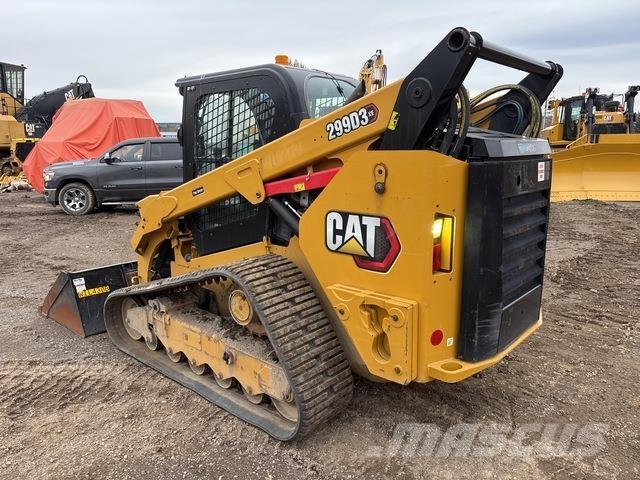 CAT 299D3 XE لوادر انزلاقية التوجيه